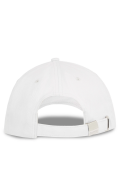 Casquette coton bio logo patché Calvin klein CHZ Nimbus Cloud K50K510487