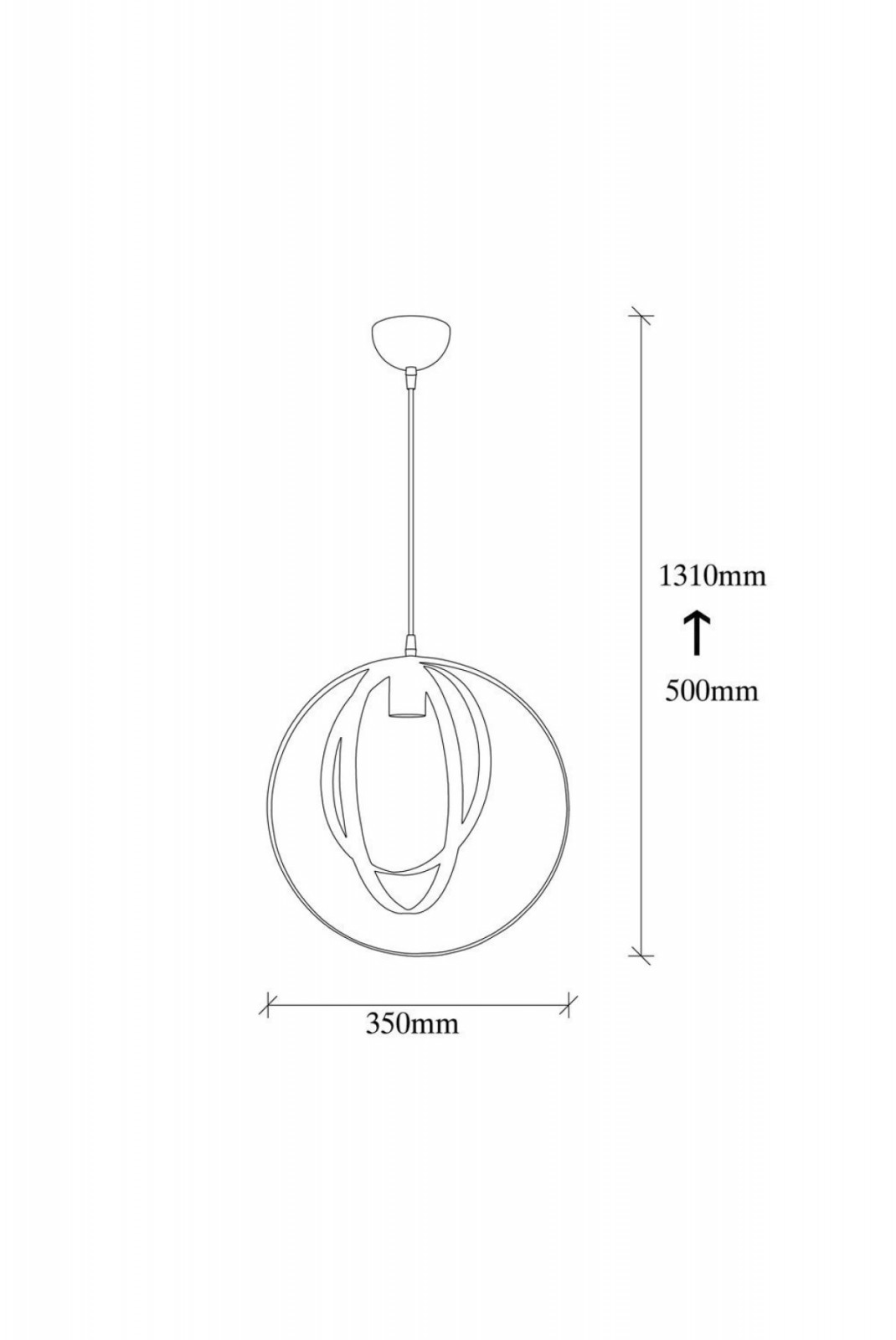 Suspension - Vaveyla - 446-S - Black - 521SHN3360 Opviq  521SHN3360