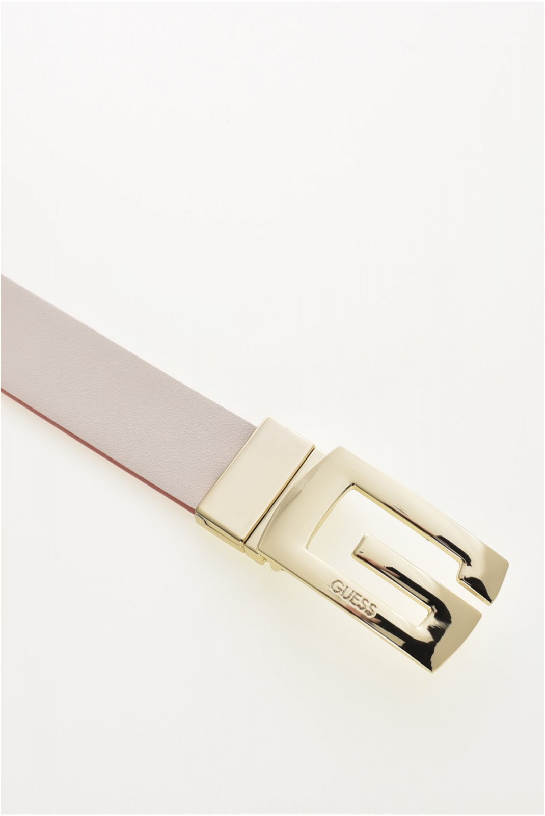 Ceinture réversible cuir PU Guess jeans BEIGE MULTI BWU274 P2235