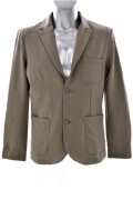 Veste blazer coton stretch Guess jeans SOFT TAUPE X2BL18 WF2N0