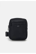 Sacoche tissu logo patché Calvin klein BEH Ck Black K50K511639