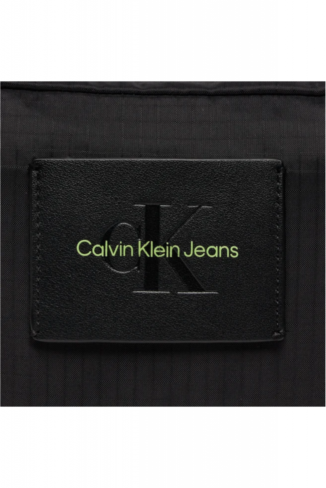 Sacoche Essentials textile Calvin klein 0GX Black/Sharp Green K50K511791