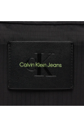 Sacoche Essentials textile Calvin klein 0GX Black/Sharp Green K50K511791