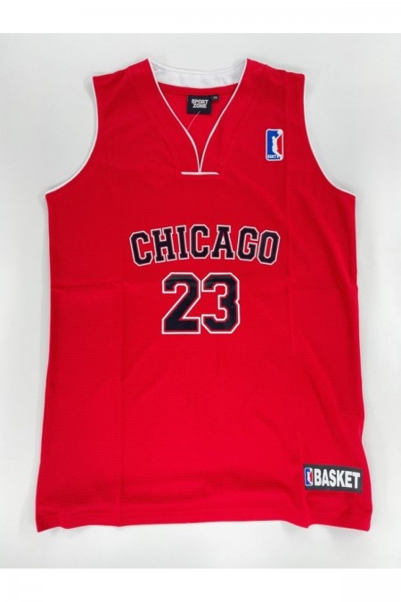 CHICAGO - Maillot Basket - rouge Sport zone Rouge DAPL5500