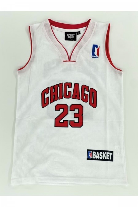 CHICAGO - Maillot Basket - blanc Sport zone Blanc DAPL5802