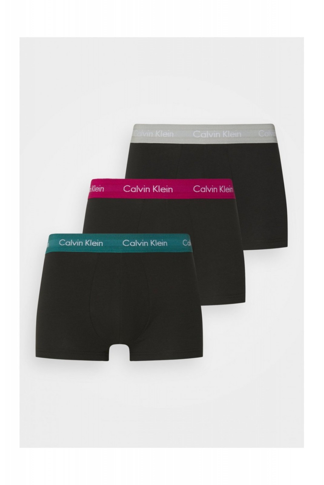 Pack 3 boxers coton stretch Calvin klein MXB  0000U2664G