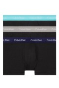 Pack 3 boxers coton stretch Calvin klein MXW B-COOL WTR/GRY SAND/EVN BL WBS 0000U2664G