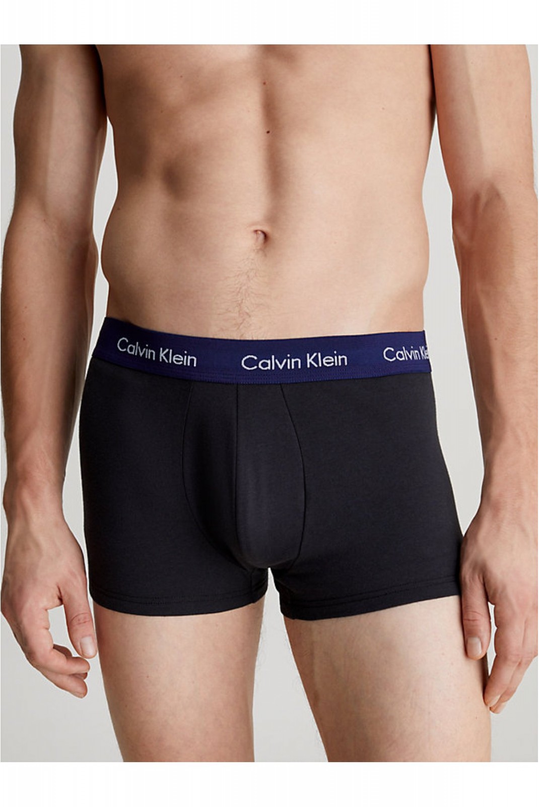 Pack 3 boxers coton stretch Calvin klein MXW B-COOL WTR/GRY SAND/EVN BL WBS 0000U2664G