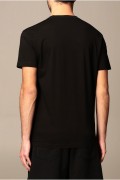 Tee shirt coton à gros logo printé Dsquared2 980 NOIR S79GC0003