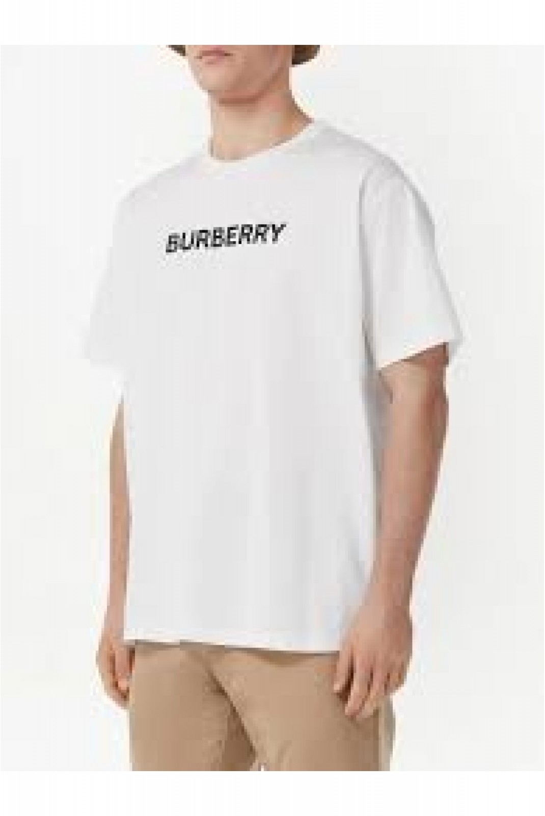 TShirt iconique 100%coton Burberry 1002 WHITE 8055309