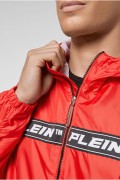 Blouson coupe vent bande logo Philipp plein 13 RED MRB1889 PNY002N