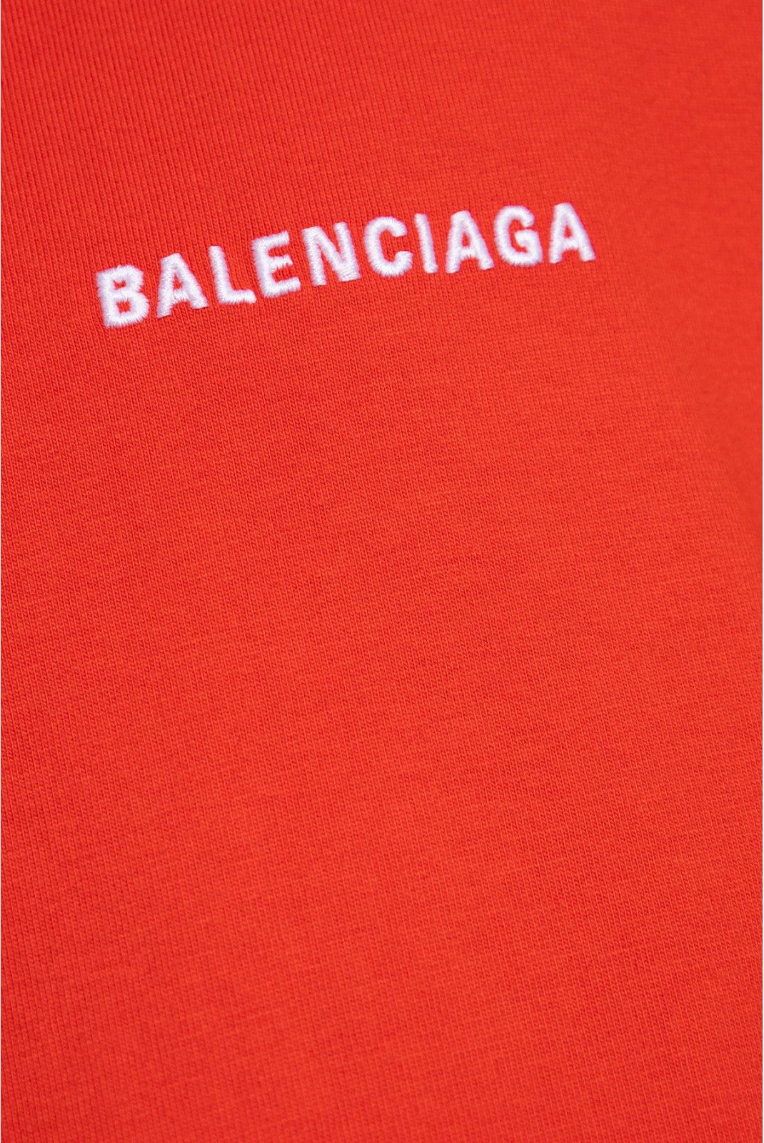 TShirt dos logo  Balenciaga 3168 ROUGE 612966 TMVF4