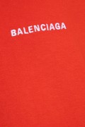 TShirt dos logo  Balenciaga 3168 ROUGE 612966 TMVF4