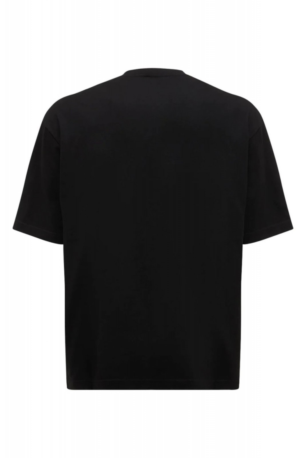 TShirt droit logo printé Balenciaga 1070 NOIR 620969 TIV50