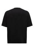 TShirt droit logo printé Balenciaga 1070 NOIR 620969 TIV50