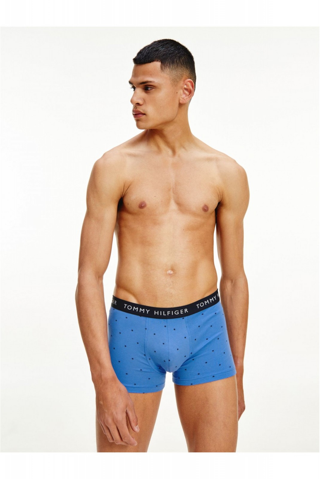 Tripack boxers stretch à logo Tommy Hilfiger 0YY Sublunar/Desert Sky/Mini Stars UM0UM02325