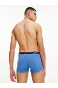 Tripack boxers stretch à logo Tommy Hilfiger 0YY Sublunar/Desert Sky/Mini Stars UM0UM02325