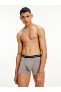 Tripack boxers stretch à logo Tommy Hilfiger 0YY Sublunar/Desert Sky/Mini Stars UM0UM02325