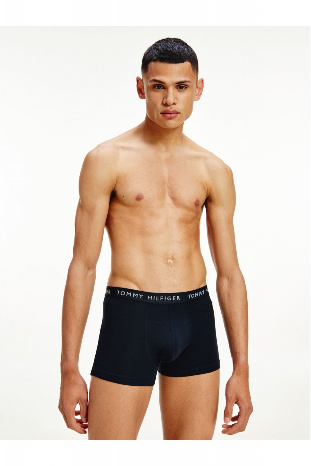 Tripack boxers stretch à logo Tommy Hilfiger 0YY Sublunar/Desert Sky/Mini Stars UM0UM02325