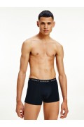 Tripack boxers stretch à logo Tommy Hilfiger 0YY Sublunar/Desert Sky/Mini Stars UM0UM02325