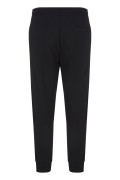 Jogger ajusté à logo brodé Dolce&Gabbana N0000 BLACK GWT1AZ G7C8H