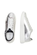 Sneakers en cuir mélangé Vibo Guess jeans SILVER FM8VIB ELE12