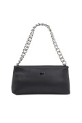 Sac à main cuir PU  Tommy Jeans BDS Black AW0AW15937