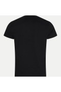 TShirt regular logo brodé Burberry 1001 BLACK 8014020