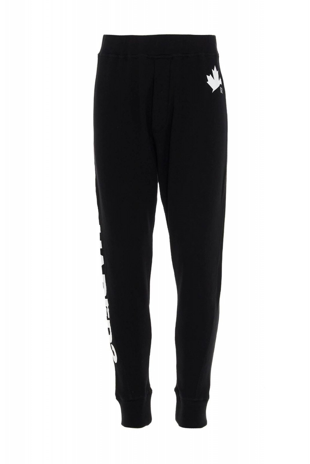 Pantalon jogger logo latéral Dsquared2 900 NOIR S74KB0557