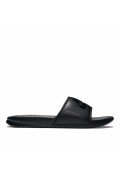 Mules PVC motif logos Benassi Nike BLACK/BLACK/BLACK 343880-001