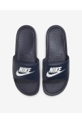 Mules simili cuir Benassi JDI Nike NAVY BLUE 343880-403