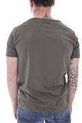 TShirt stretch bandes logo Just Emporio KHAKI JE-MALKIM-01