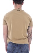 TShirt stretch bandes logo Just Emporio SAFARI BEIGE JE-MALKIM-01