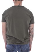 TShirt coton stretch gros logo Just Emporio KHAKI JE-MILIM-01