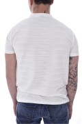 TShirt stretch col V Just Emporio WHITE JE-MOZIM-01