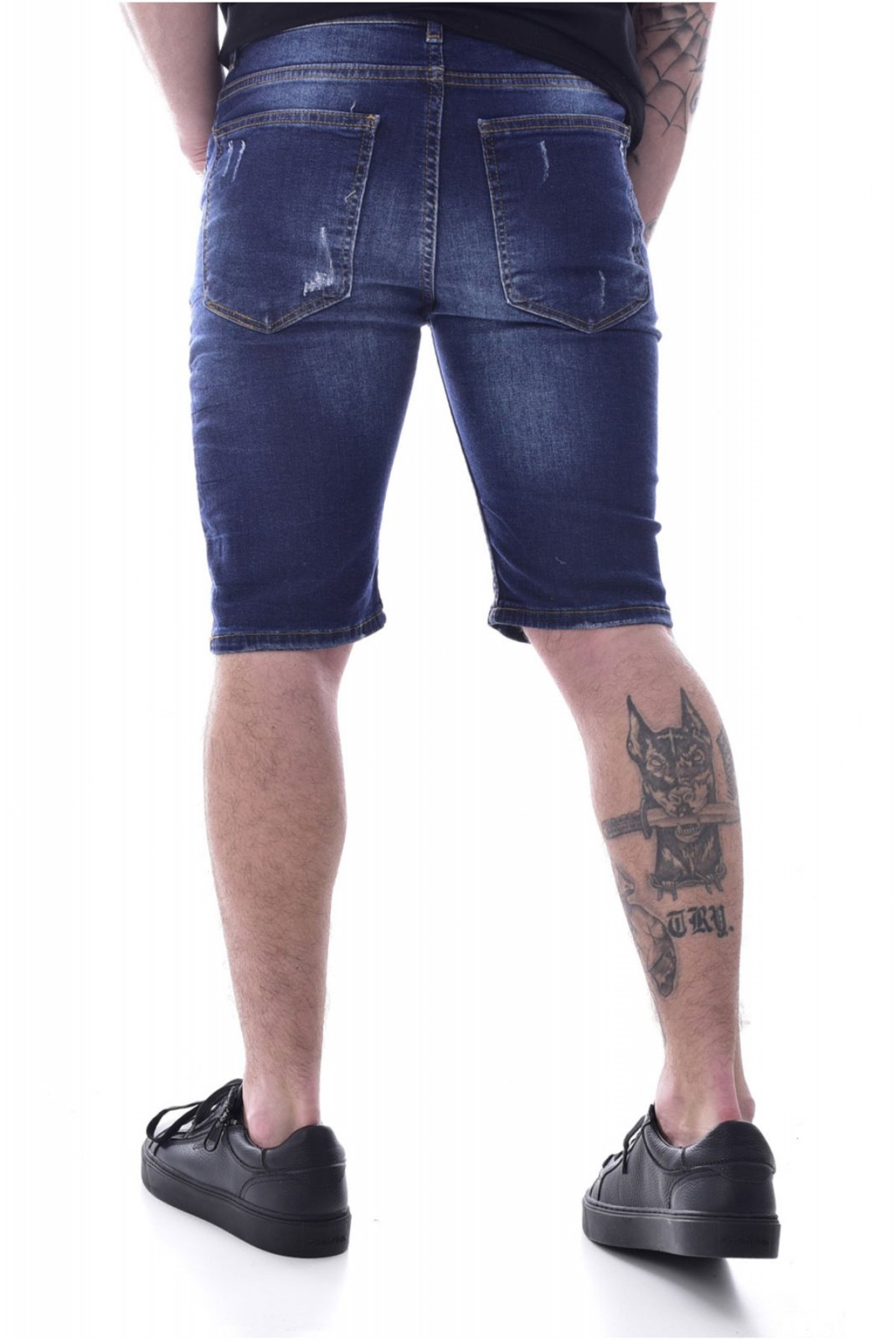 Short jean stretch destroy Just Emporio DENIM JE-VITTO