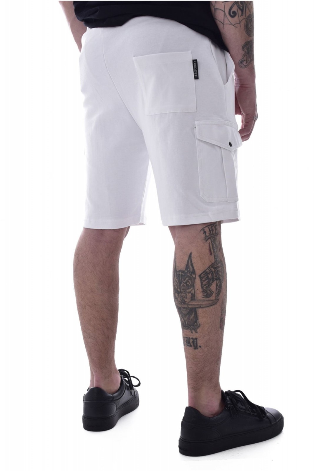 Short cargo patché Just Emporio WHITE JE-VALTIM