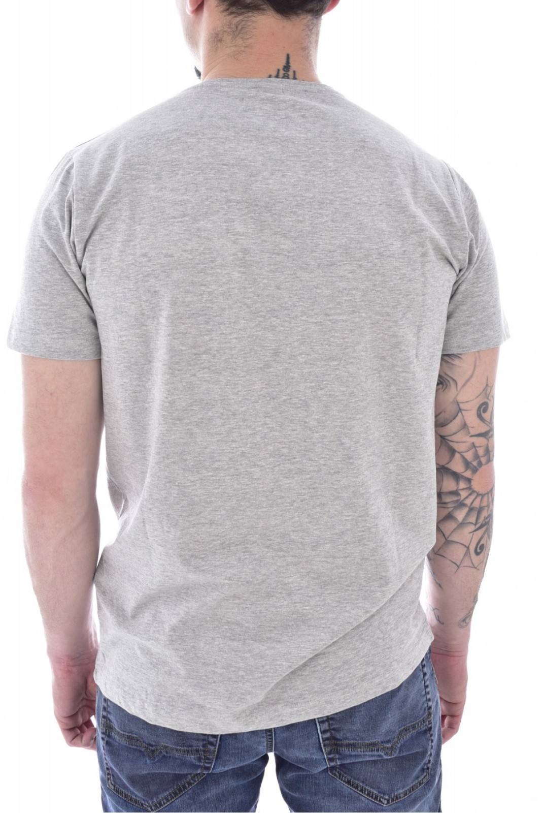 TShirt coton stretch print logo Just Emporio GREY MEL JE-MELIM-01