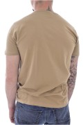 TShirt coton stretch print logo Just Emporio SAFARI BEIGE  JE-MELIM-01