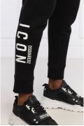 Pantalon jogger logo latéral Dsquared2 968 NOIR S79KA0002