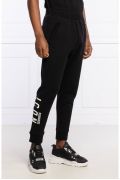 Pantalon jogger logo latéral Dsquared2 968 NOIR S79KA0002