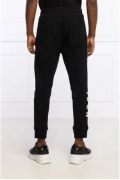 Pantalon jogger logo latéral Dsquared2 968 NOIR S79KA0002