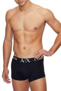 Boxer stretch gros logo Armani exchange 37735 NAVY 956002 CC282