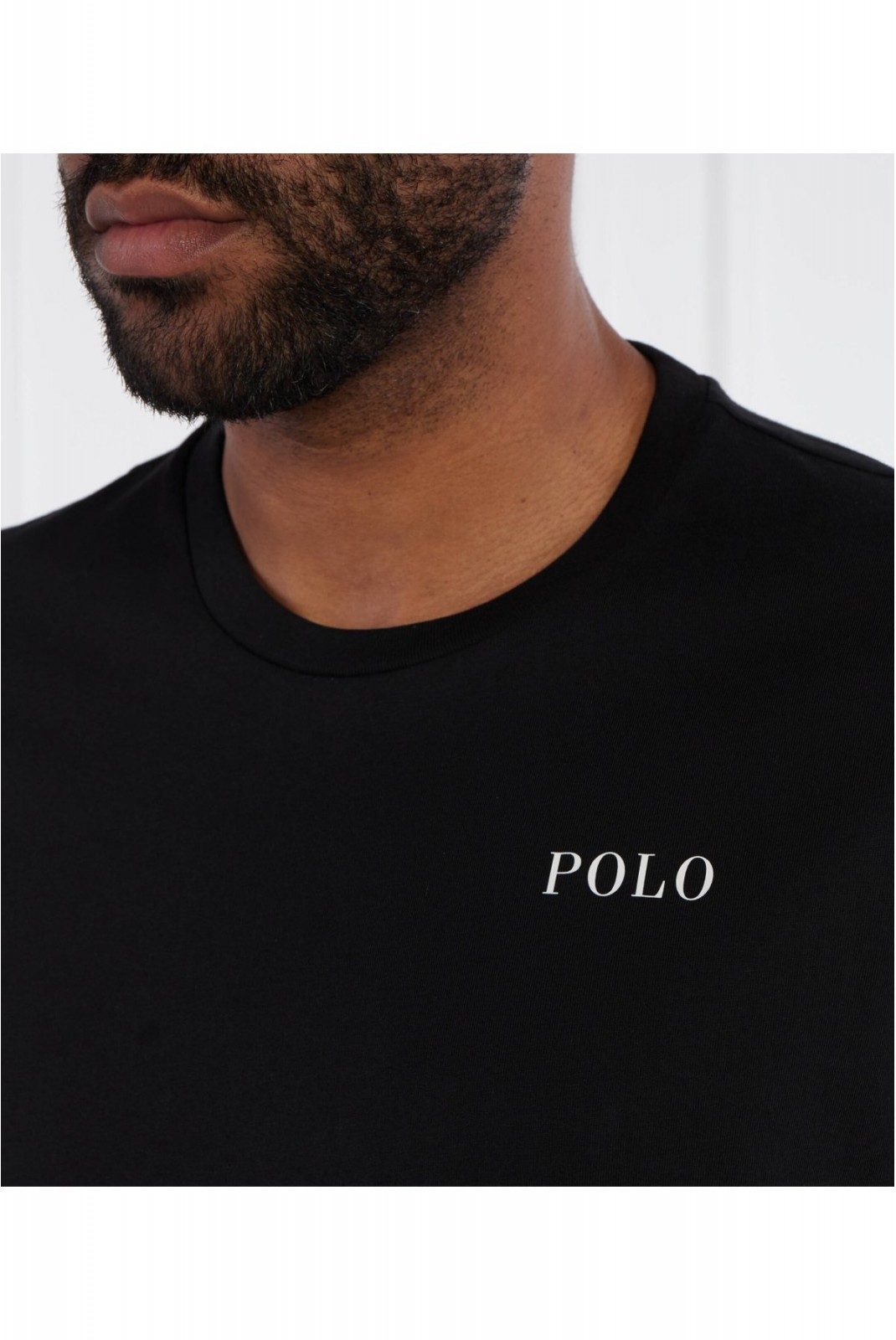 TShirt logo 100 coton Ralph lauren 006 POLO BLACK POLO TEE 714931650 Homme Prive