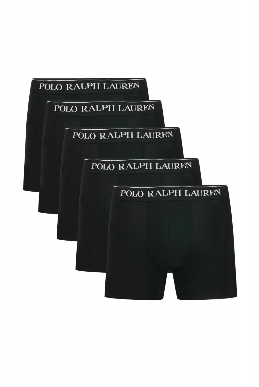 Coffret de 5 boxers stretch Ralph lauren 001 5PK BLACK 714864292