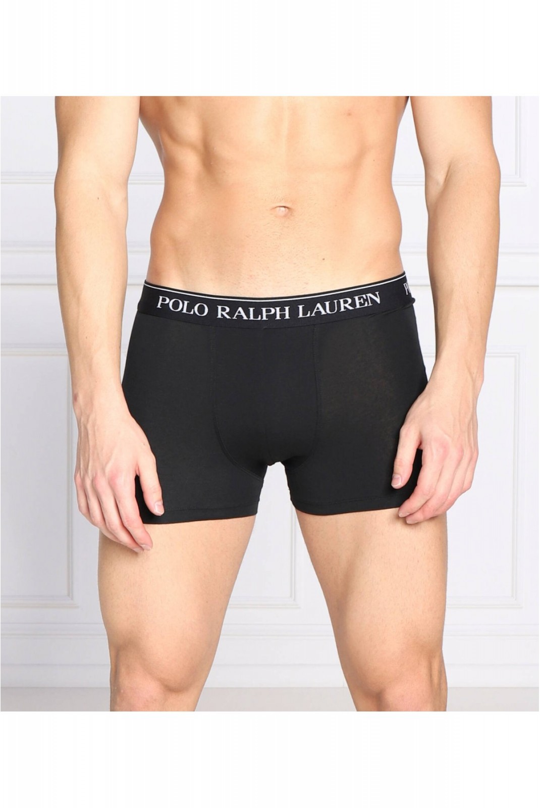 Coffret de 5 boxers stretch Ralph lauren 001 5PK BLACK 714864292