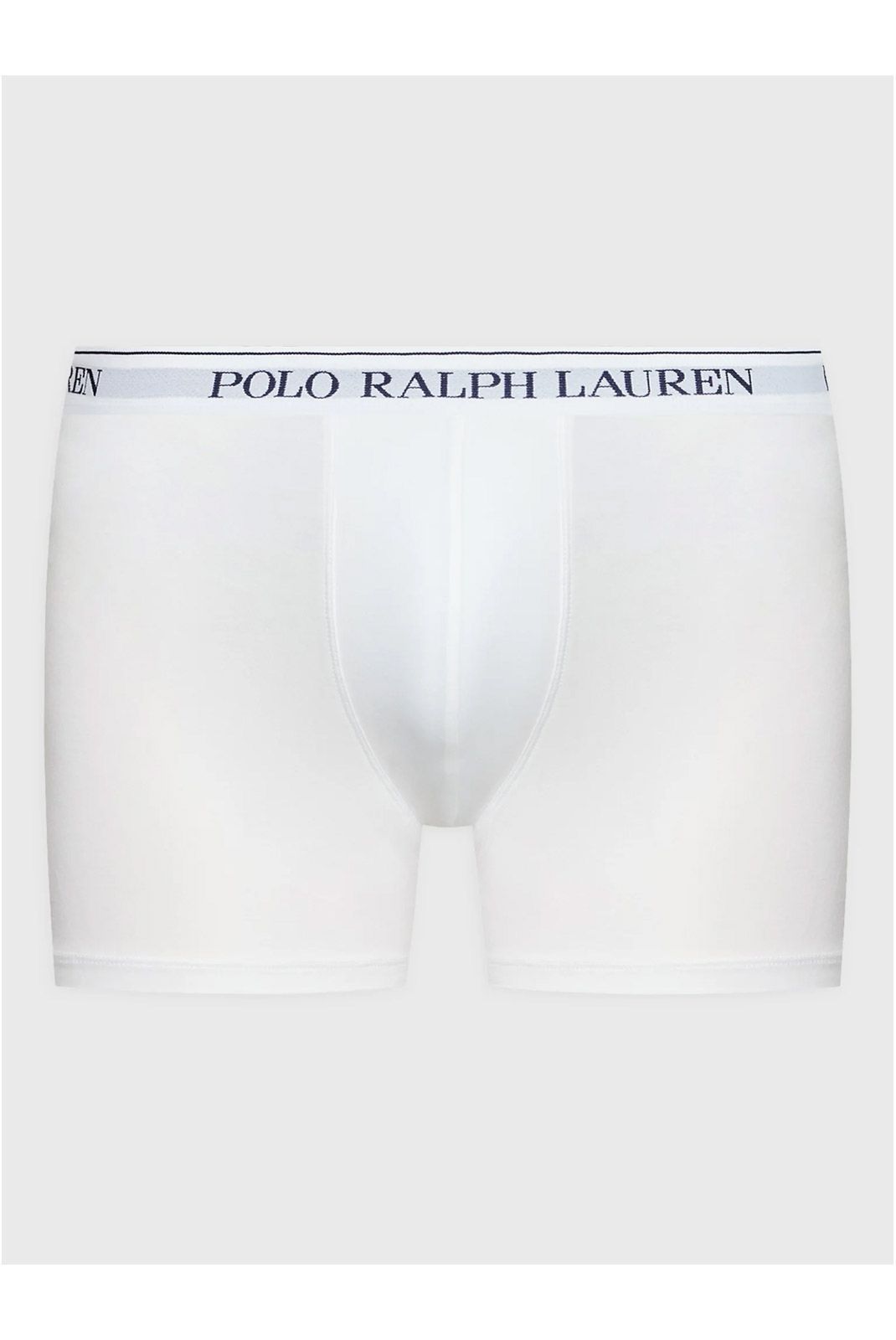 Coffret de 3 boxers stretch Ralph lauren 036 3PK CRS NVY/WHITE/CRS NVY AOPP 714830300