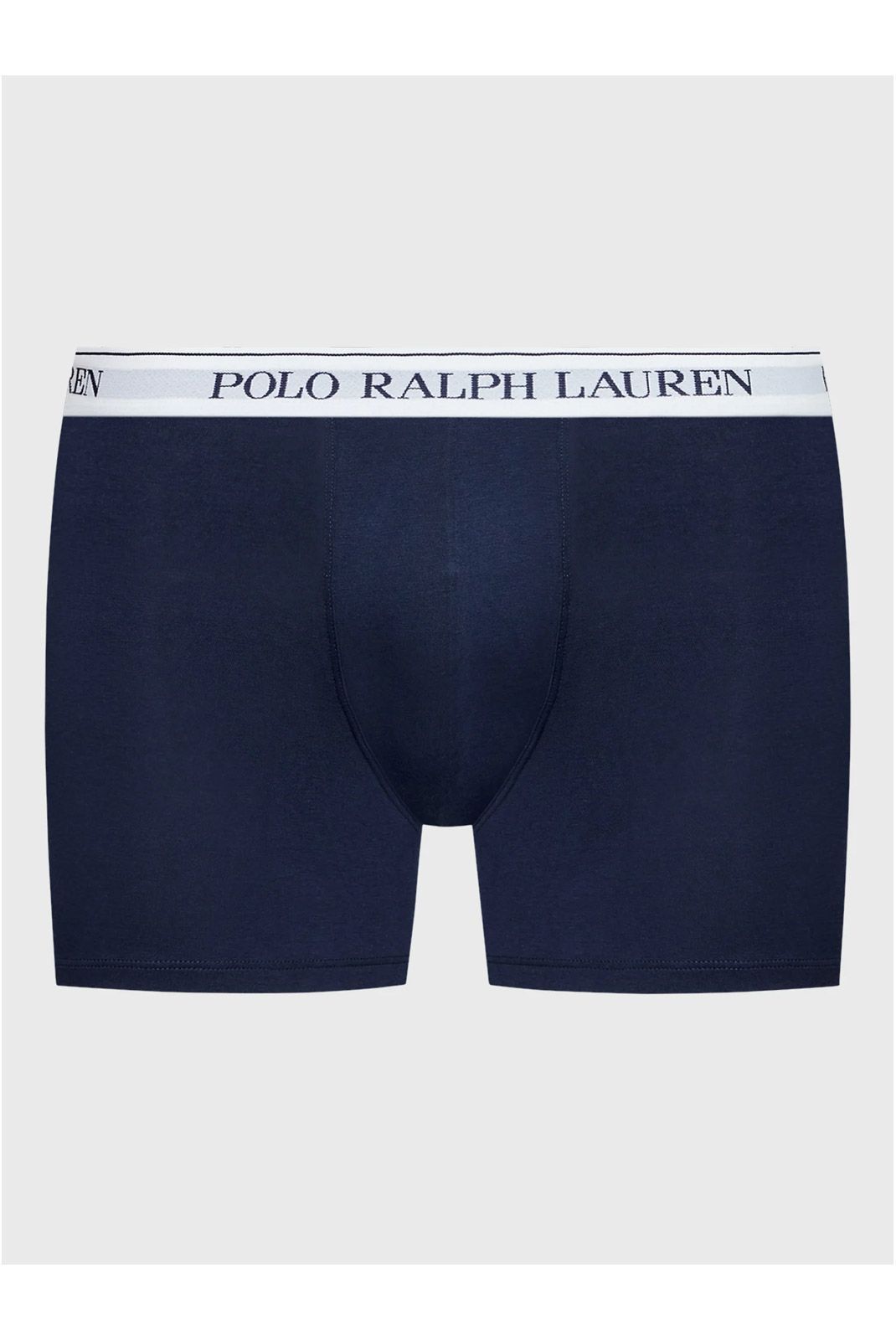 Coffret de 3 boxers stretch Ralph lauren 036 3PK CRS NVY/WHITE/CRS NVY AOPP 714830300