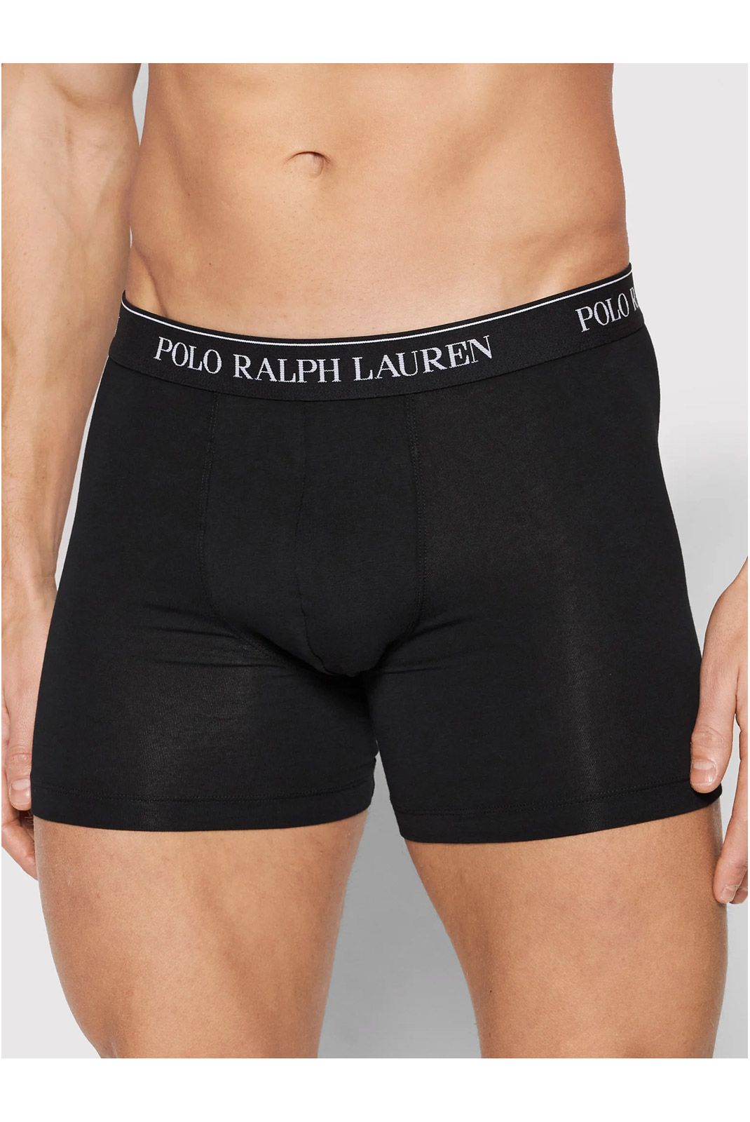 Coffret de 3 boxers stretch Ralph lauren 002 3PK POLO BLK/POLO BLK/POLO BLK 714835887