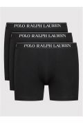 Coffret de 3 boxers stretch Ralph lauren 002 3PK POLO BLK/POLO BLK/POLO BLK 714835887